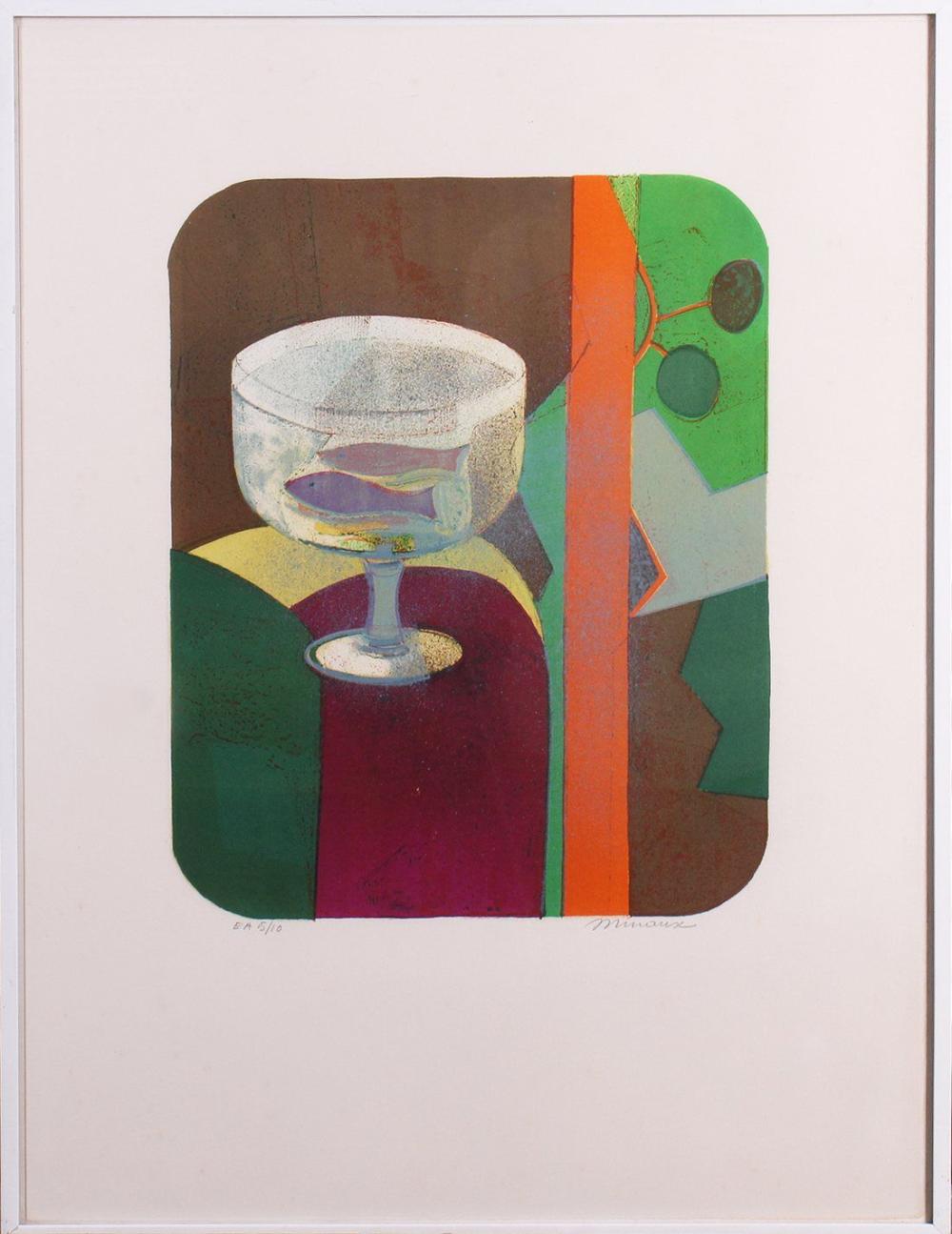 André Minaux comparable auction result: andr minaux 1923 paris 1986 touquin