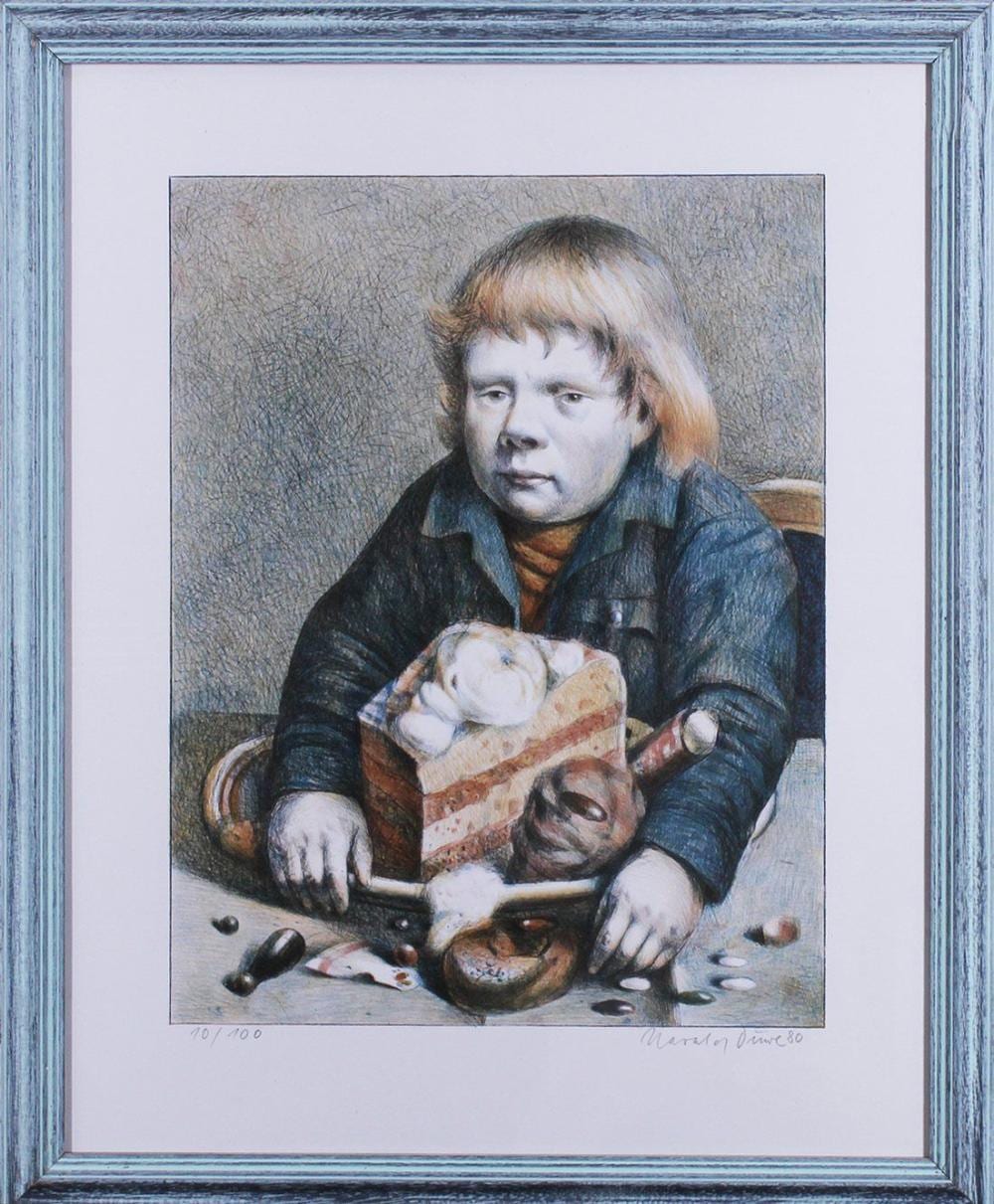 Harald Duwe comparable auction result: harald duwe 1926 hamburg rothenburgsort 1984 tremsb ttel