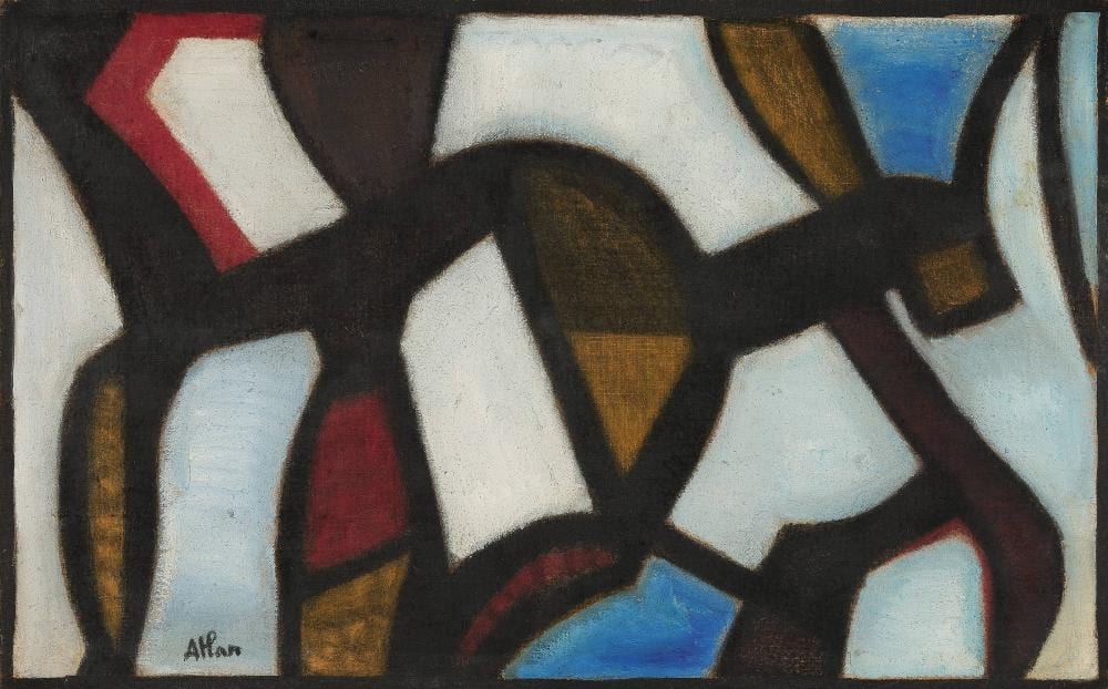 jean michel atlan · Artcurial · 2025-12-10 Jean-Michel Atlan comparable auction result: jean michel atlan