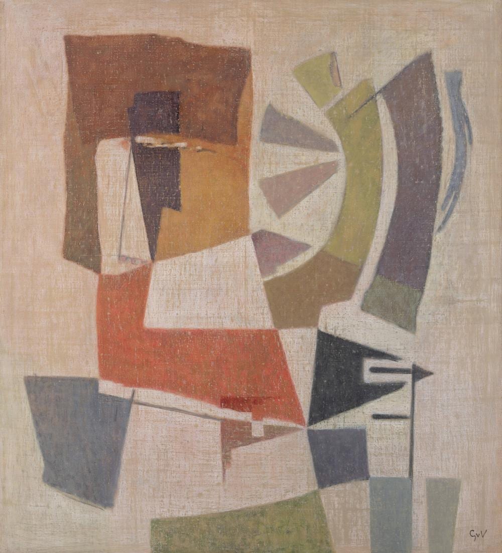 geer van velde · Artcurial · 2025-12-10 Geer van Velde comparable auction result: geer van velde