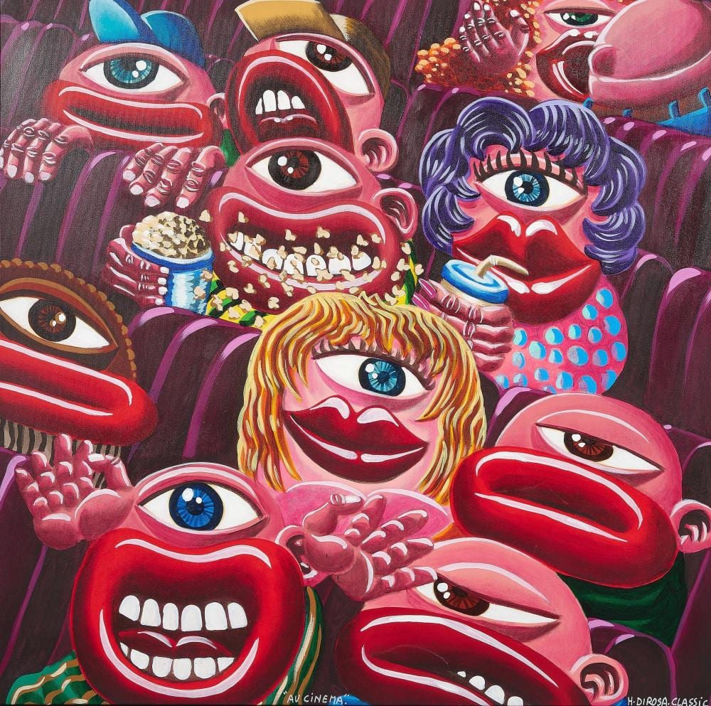 Hervé Di Rosa comparable auction result: herv di rosa