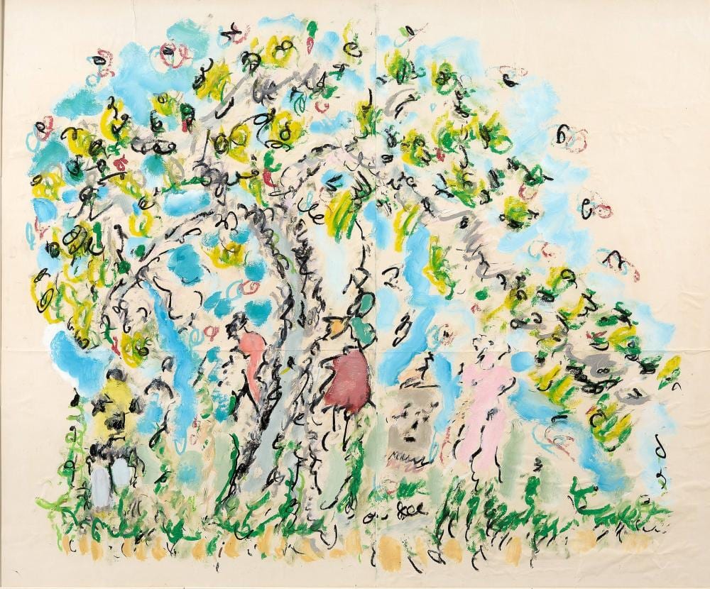 martial raysse · Artcurial · 2025-12-10 Martial Raysse comparable auction result: martial raysse