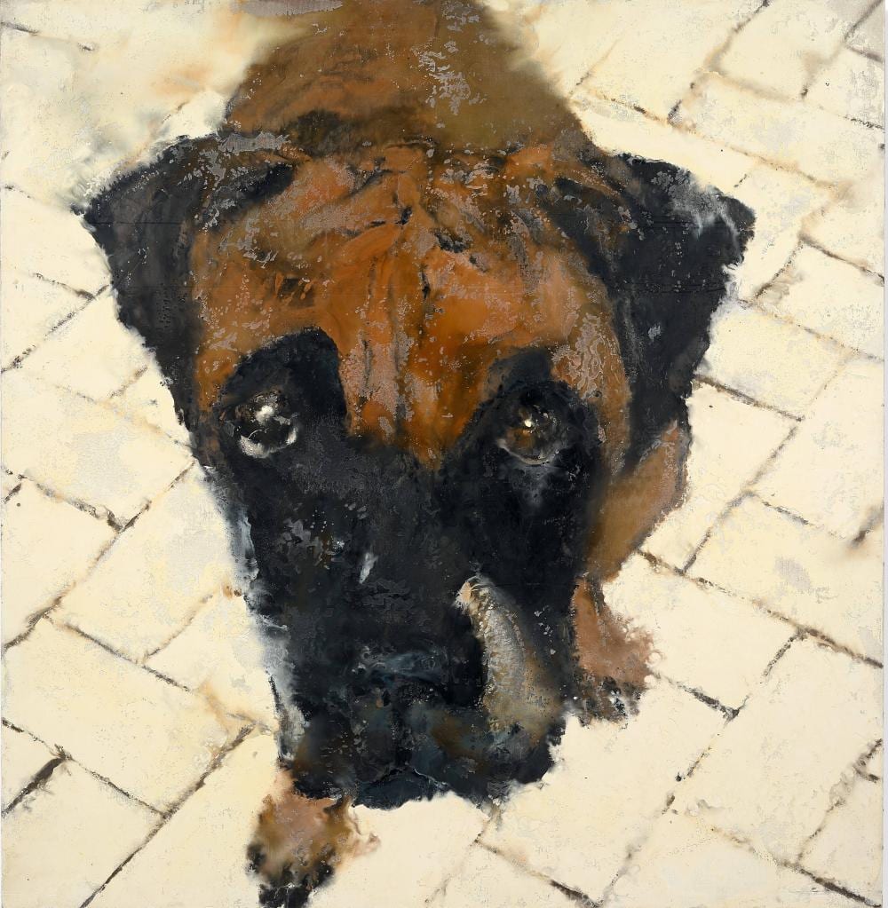 Philippe Cognée comparable auction result: philippe cogn e