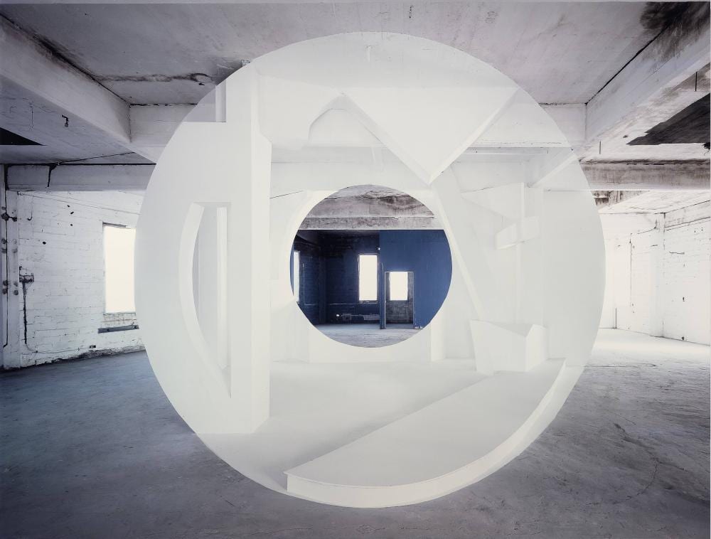 Georges Rousse comparable auction result: georges rousse