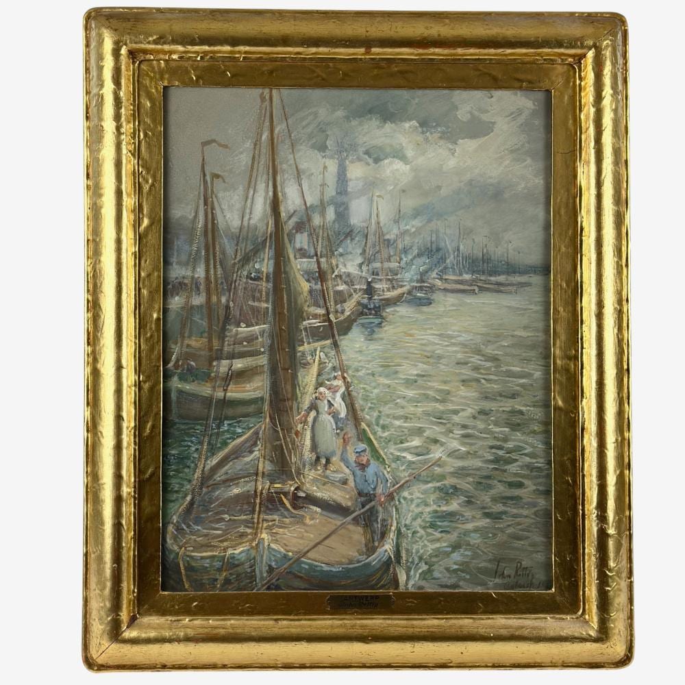 John Rettig comparable auction result: john rettig american 1855 1932