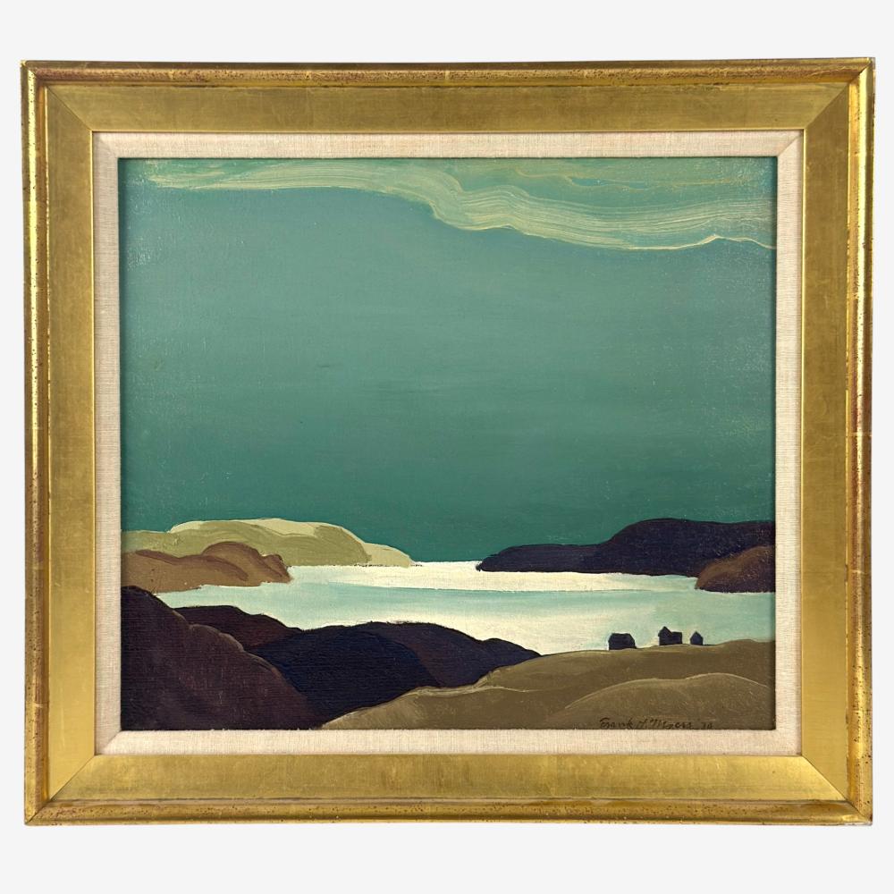 Frank Harmon Myers comparable auction result: coast by frank harmon myers