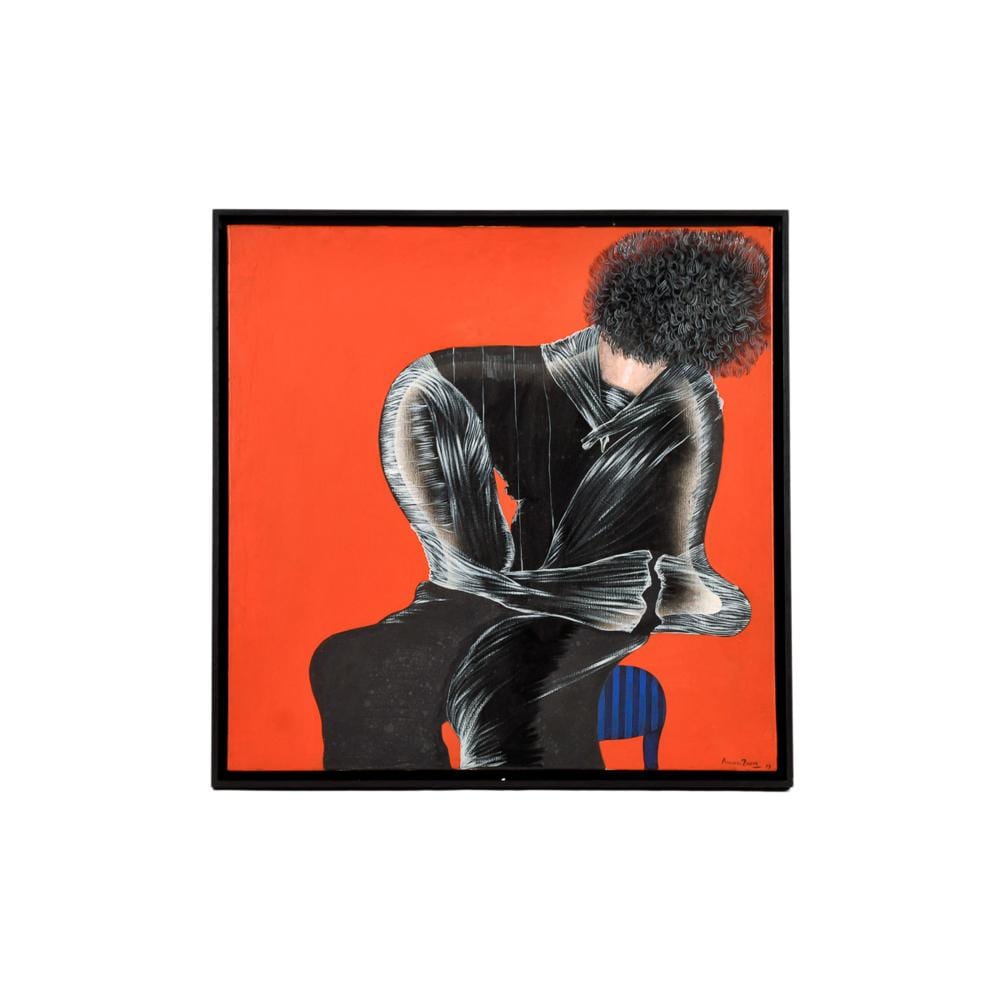 Eduard Arranz Bravo comparable auction result: eduard arranz bravo 1941 2023 mariner negre 1973