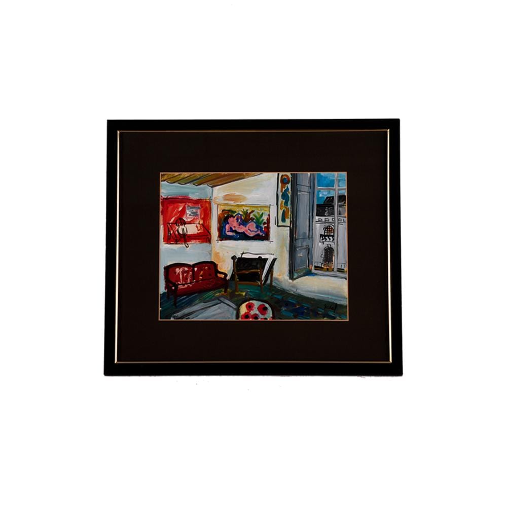 Carles Nadal Farreras comparable auction result: carles nadal 1917 1998 interior with a window