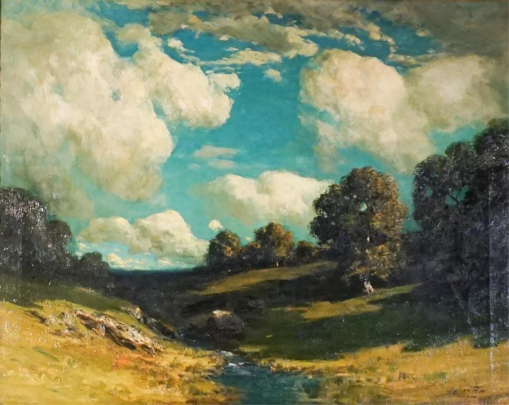 julian walbridge rix american 1851 1903 summer splendors oil on canvas 24 x 30 in 61 x 76 2 cm frame 33 x 39 in 83 8 x 99 1 cm · Weschler's · 2025-12-12 Julian Walbridge Rix comparable auction result: julian walbridge rix american 1851 1903 summer splendors oil on canvas 24 x 30 in 61 x 76 2 cm frame 33 x 39 in 83 8 x 99 1 cm