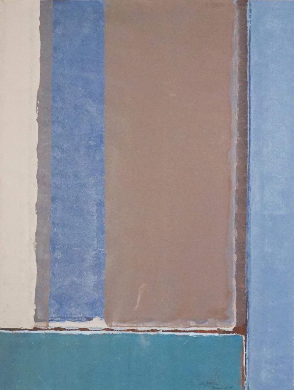 Willem De Looper comparable auction result: willem de looper dutch american 1932 2009 untitled acrylic on paper sight size 39 1 2 x 30 in 100 3 x 76 2 cm frame 48 x 37 3 4 in 121 9 x 95 9 cm