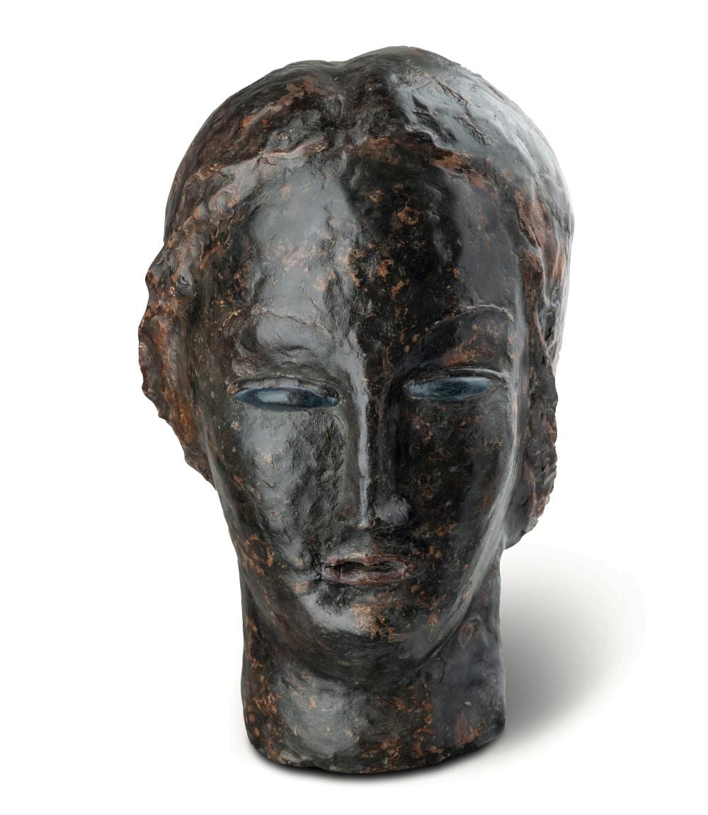 giacomo manz 1908 bergamo 1991 roma testa di donna · Cambi Casa d'Aste · 2025-12-02 Giacomo Manzù comparable auction result: giacomo manz 1908 bergamo 1991 roma testa di donna