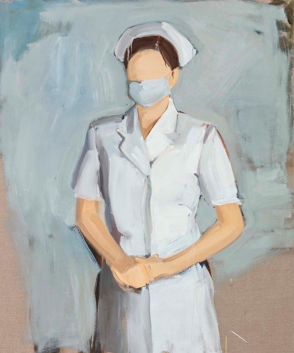 Gideon Rubin comparable auction result: gideon rubin nascita 1973 tel aviv nurse