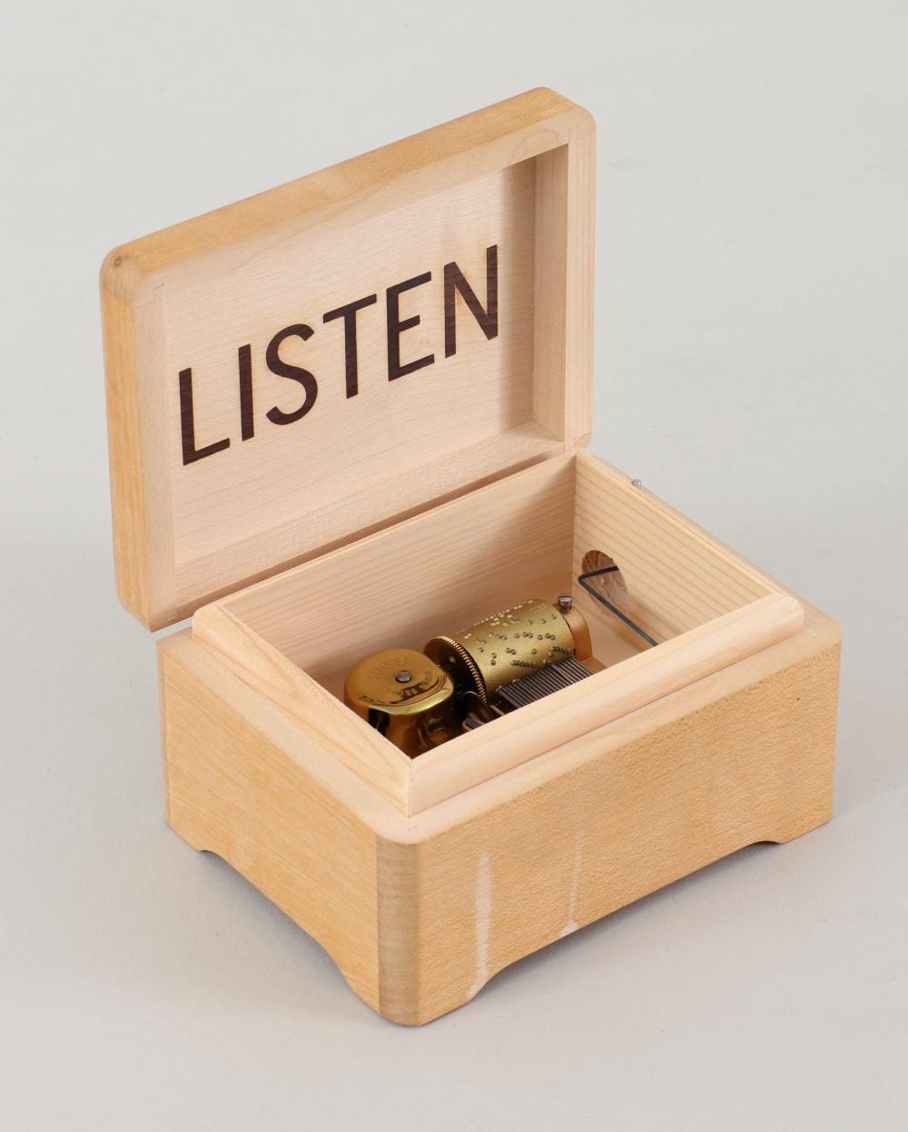 Christian Marclay comparable auction result: christian marclay american b 1955 silent listen tinsel 2005 music box