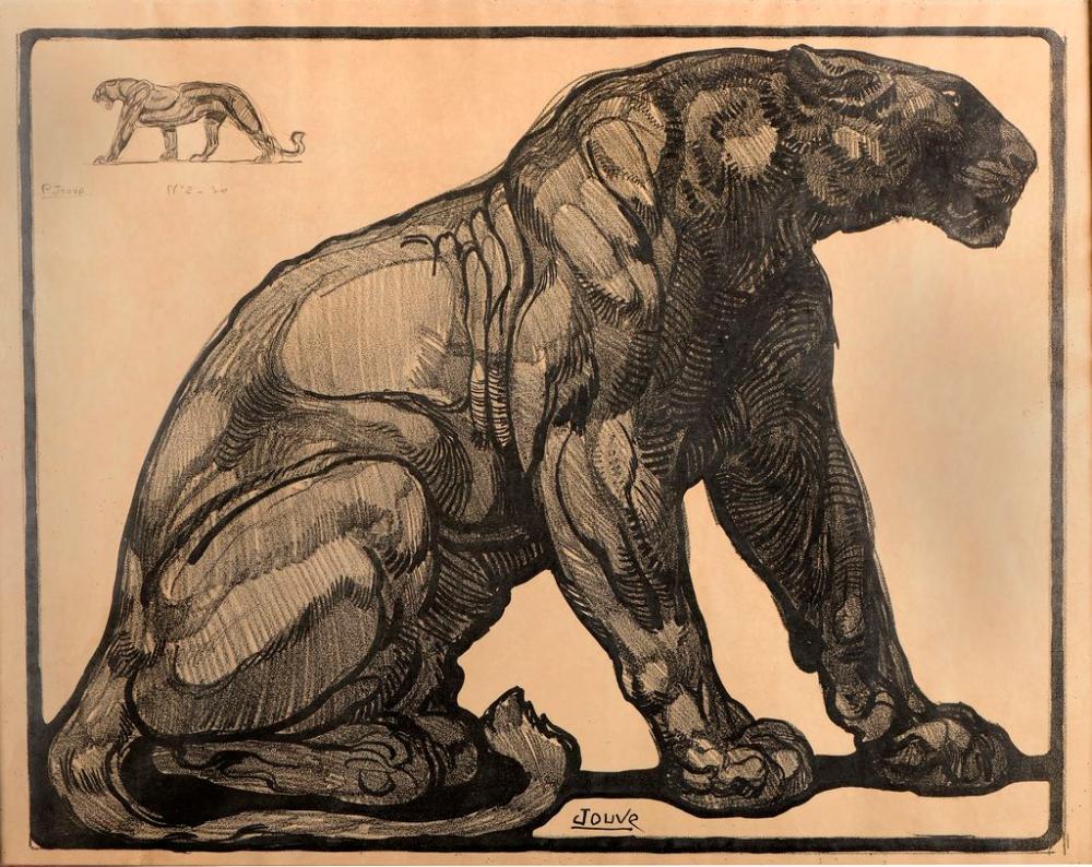 Paul Jouve comparable auction result: paul jouve 1878 1973