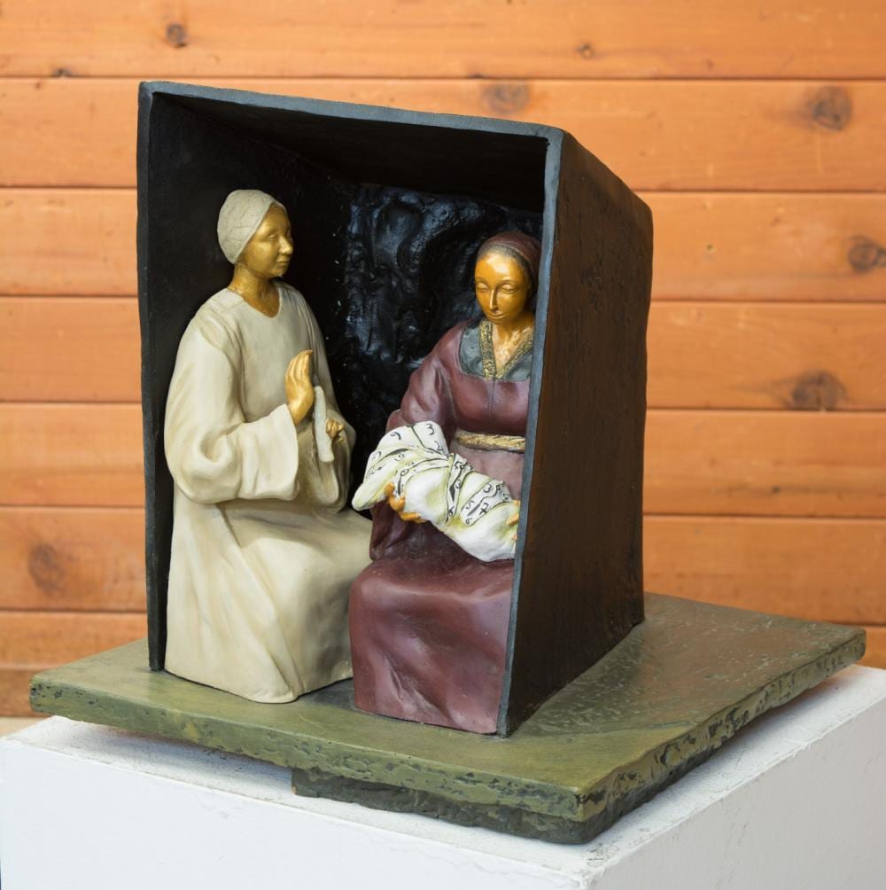 AFTER SALVADOR DALI, BRONZE SCULPTURE, "CARING FOR THE SURREALIST WATCH" sold by O'Gallerie, lot 116 — auction record photograph