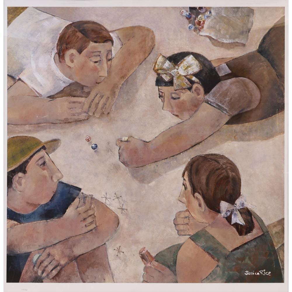 Jessica Rice comparable auction result: jessica rice belgian 1941 2016