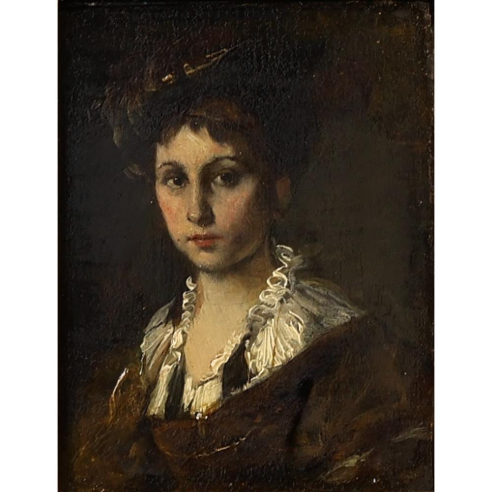 Friedrich August von Kaulbach comparable auction result: friedrich august von kaulbach german 1850 1920