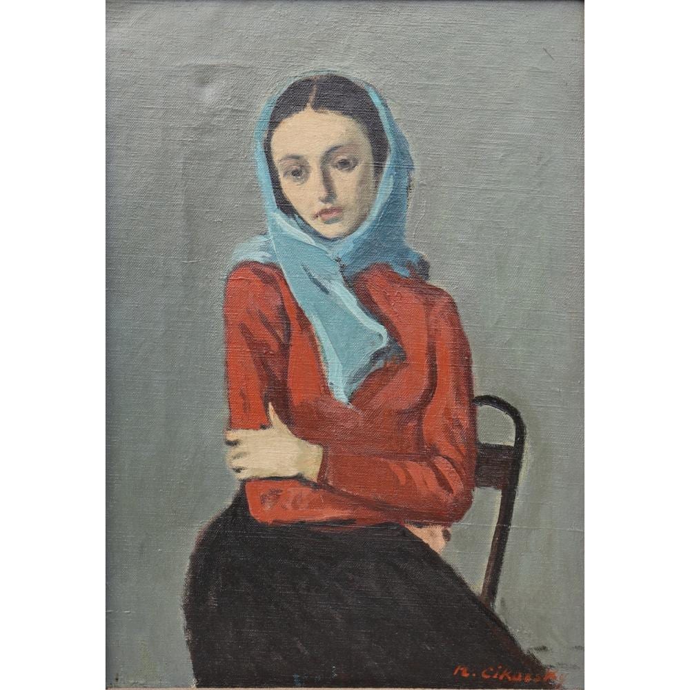 Nicolai Cikovsky comparable auction result: nicolai cikovsky russian american 1894 1985