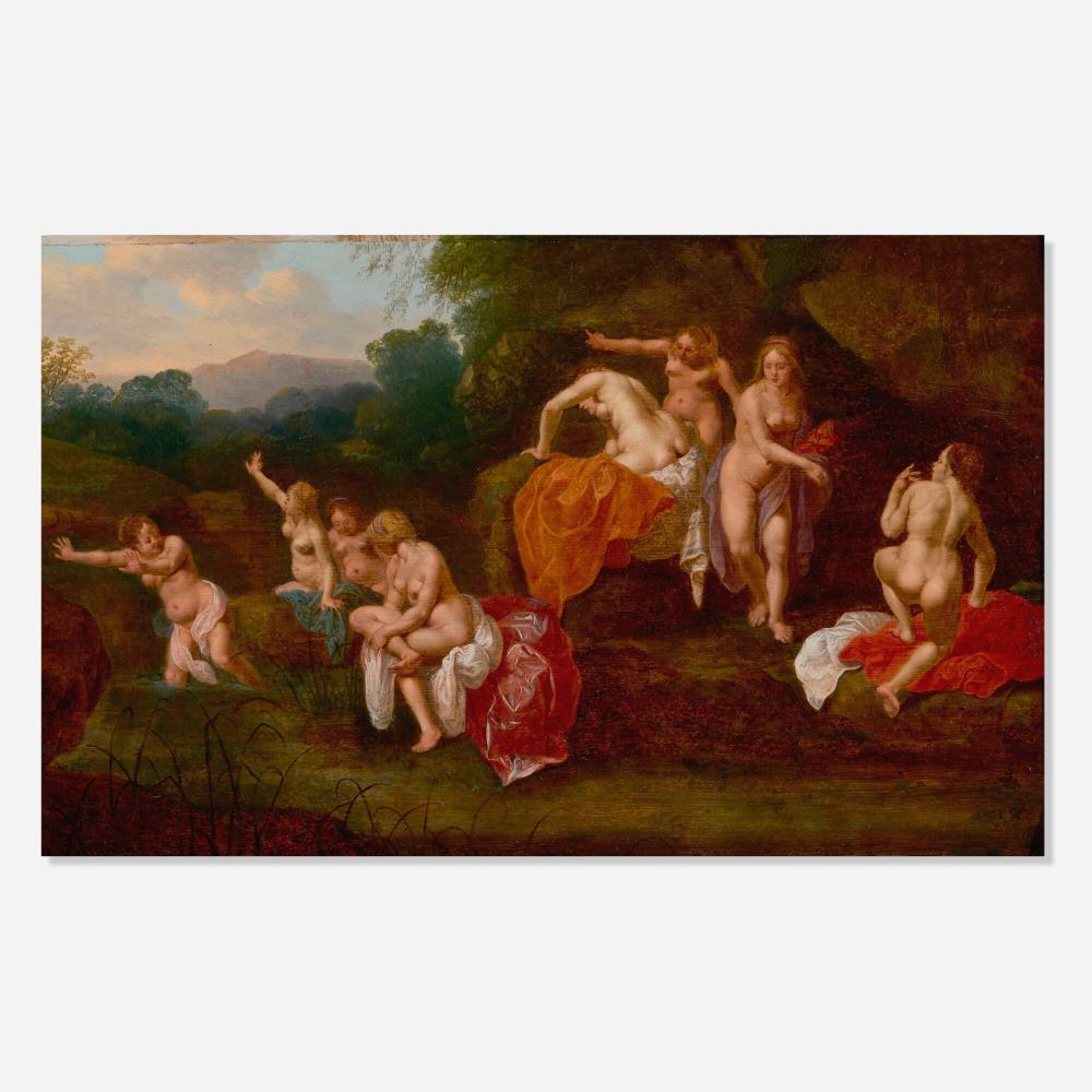 Dirck van der Lisse comparable auction result: dirck van der lisse attribution the discovery of callisto