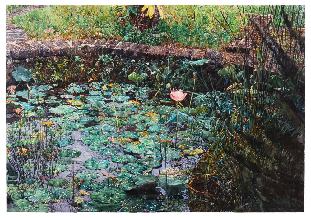 joseph raffael american 1933 2021 the hidden path 1997 · Freeman’s · 2025-12-12 Joseph Raffael comparable auction result: joseph raffael american 1933 2021 the hidden path 1997