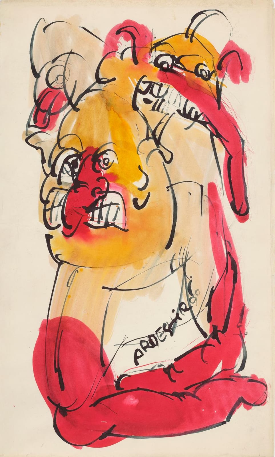ardeshir mohassess iran 1940 2008 untitled · Millon & Associes · 2025-12-15 Ardeshir Mohassess comparable auction result: ardeshir mohassess iran 1940 2008 untitled