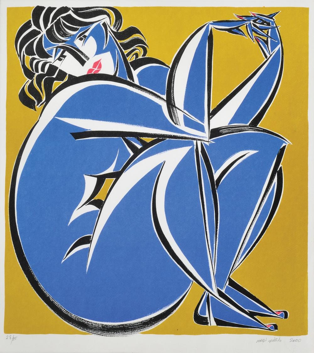 Hussein Madi comparable auction result: hussein madi liban 1938 2024 untitled