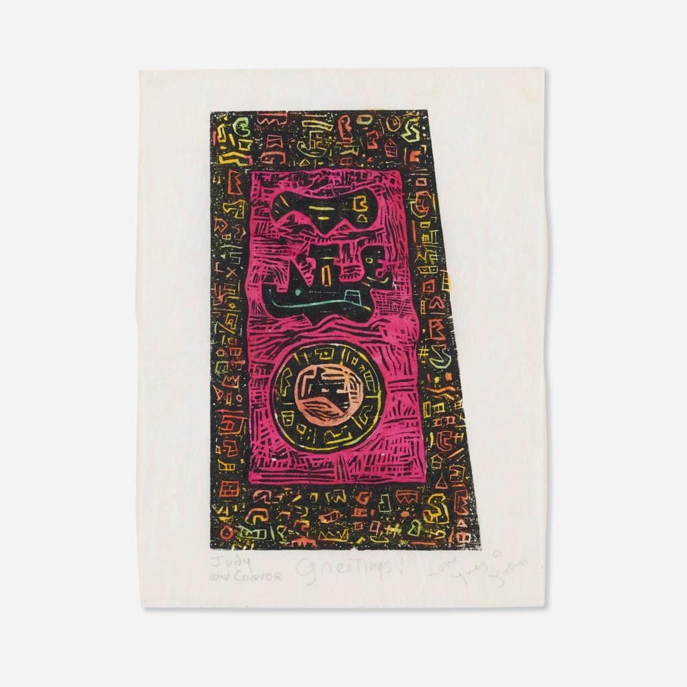 ynez johnston untitled · Rago Arts and Auction Center · 2025-12-05 Ynez Johnston comparable auction result: ynez johnston untitled