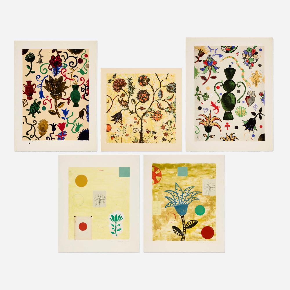 Dan Rizzie comparable auction result: dan rizzie five works
