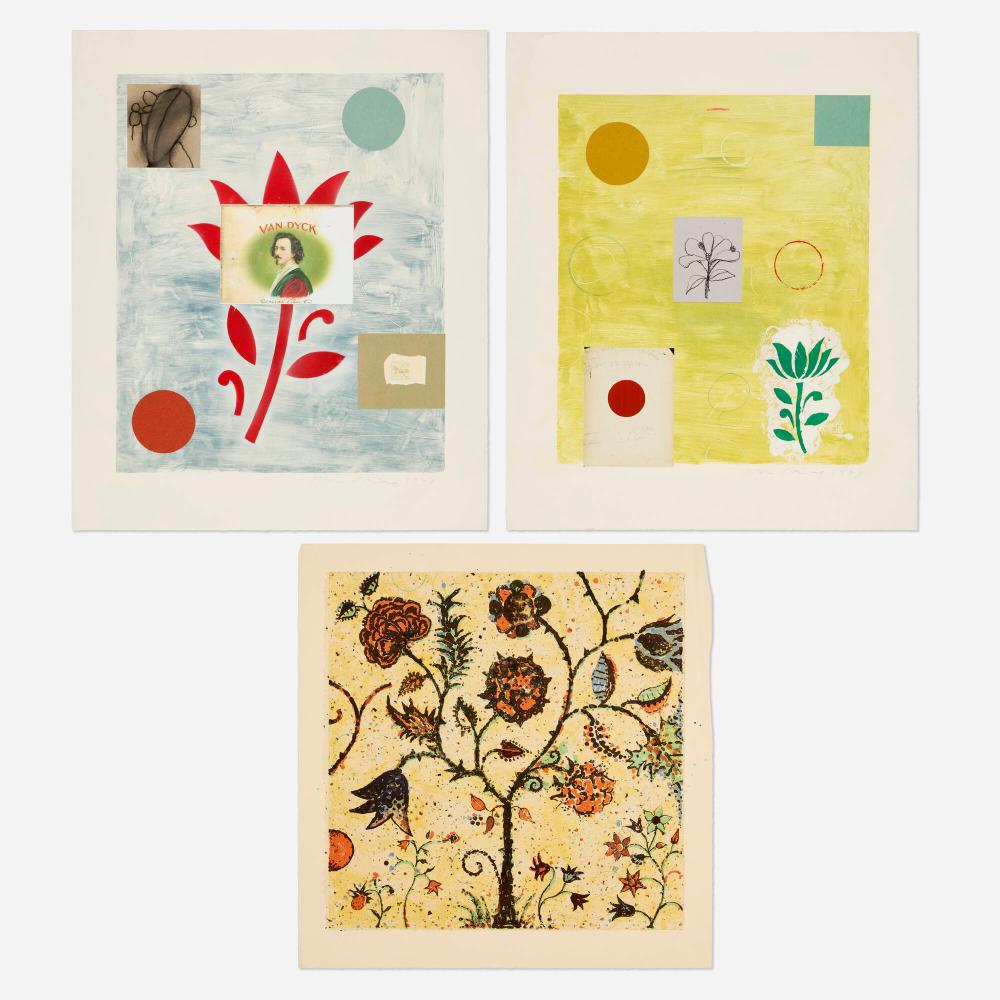 Dan Rizzie comparable auction result: dan rizzie three works