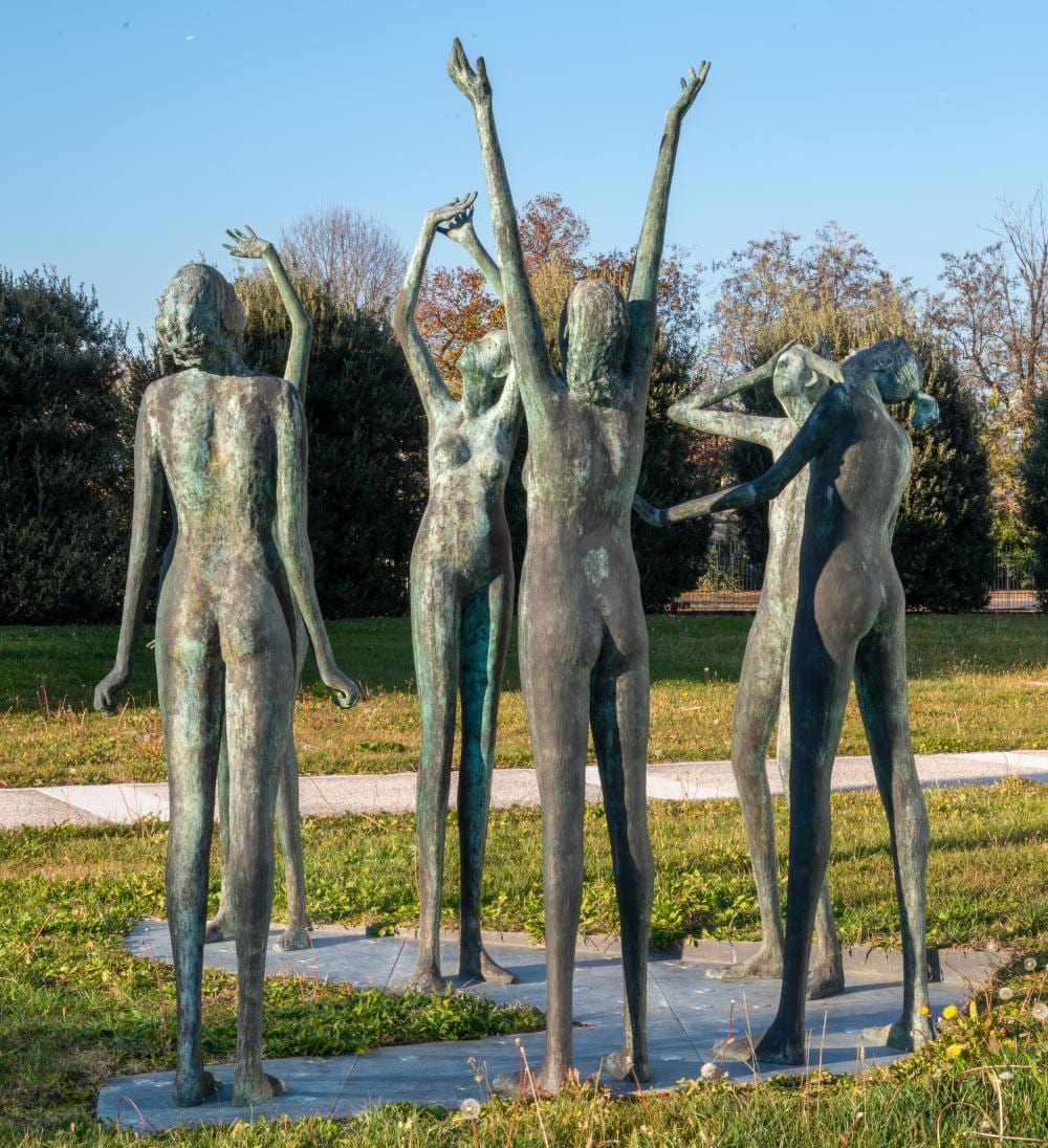 Rowan Gillespie comparable auction result: rowan gillespie 1953 l et della donna the age of woman 2007 2009