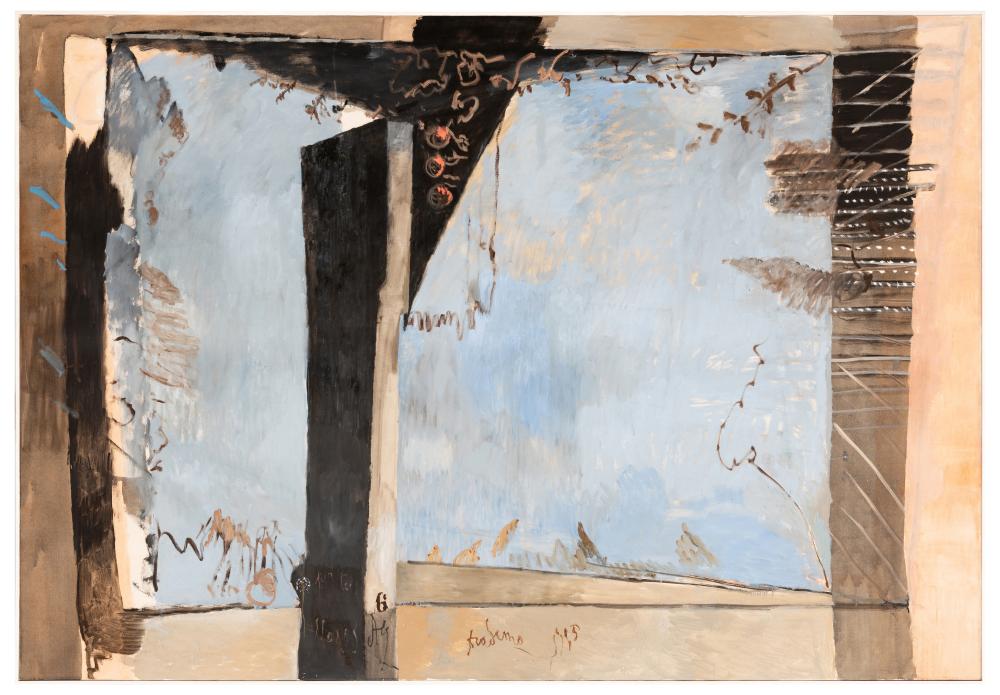 Alberto Gianquinto comparable auction result: alberto gianquinto 1929 2003 il giardino di academo