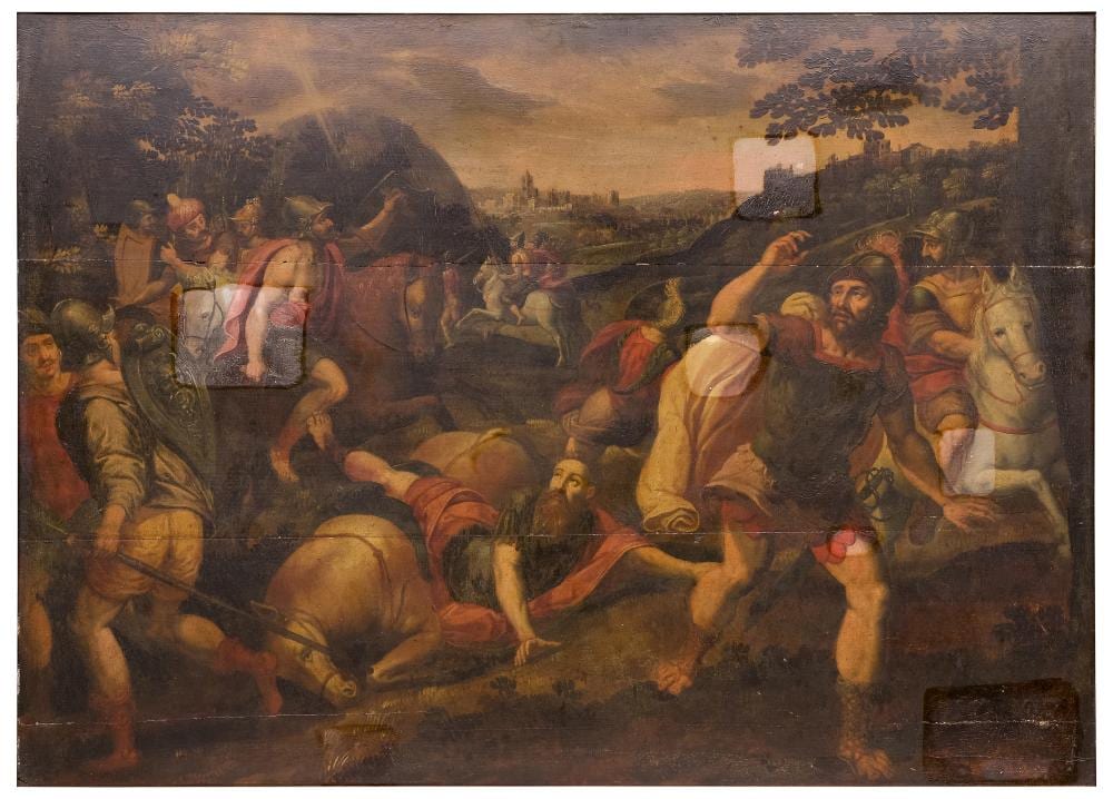 maarten de vos 1532 1603 da conversione di saulo · Bonino · 2025-12-02 Marten de (1532) Vos comparable auction result: maarten de vos 1532 1603 da conversione di saulo