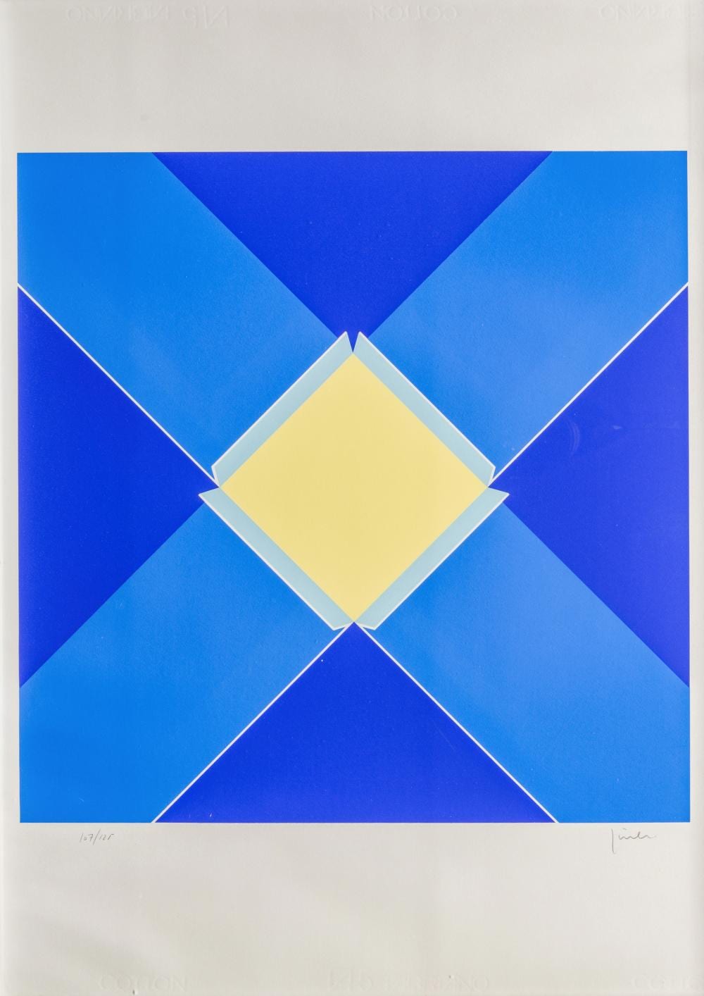 Franco Giuli comparable auction result: franco giuli 1934 2018 senza titolo