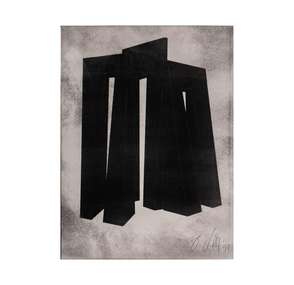 Guy Girard Dill comparable auction result: guy girard dill b 1946 triple black