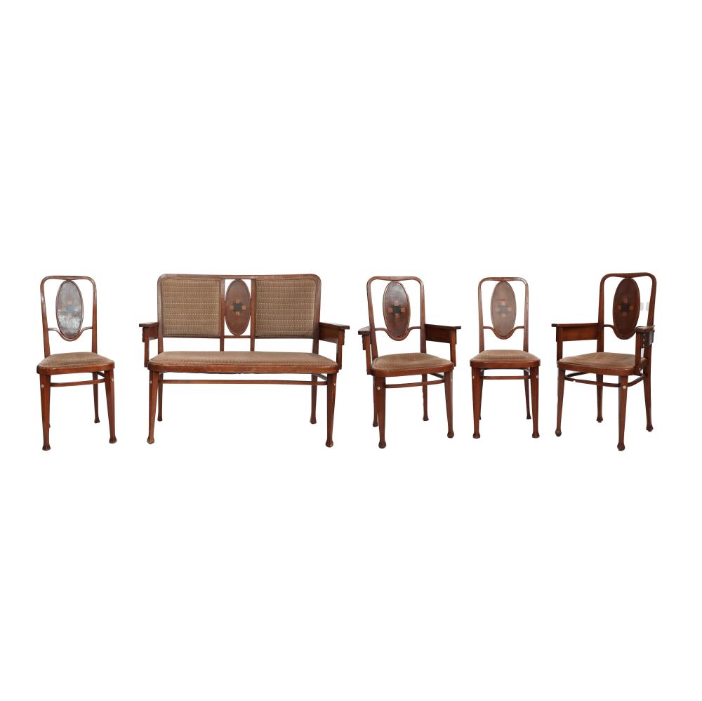 Marcel Kammerer comparable auction result: marcel kammerer 1878 1959 salon suite model 414