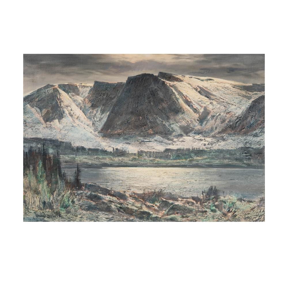 Paul Lauritz comparable auction result: paul lauritz 1889 1975 high sierras