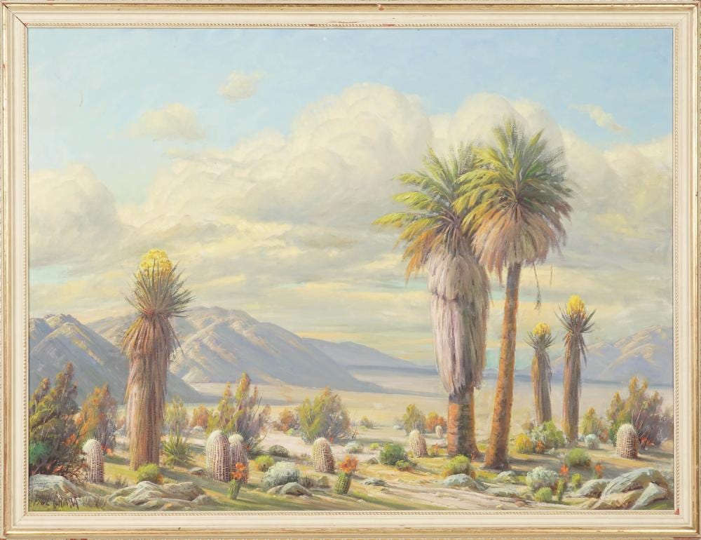 Paul Grimm comparable auction result: paul grimm 1891 1974 desert s magic touch