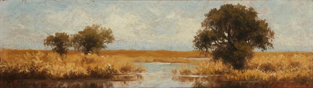 Annie Lyle Harmon comparable auction result: annie lyle harmon 1855 1930 trees in a landscape
