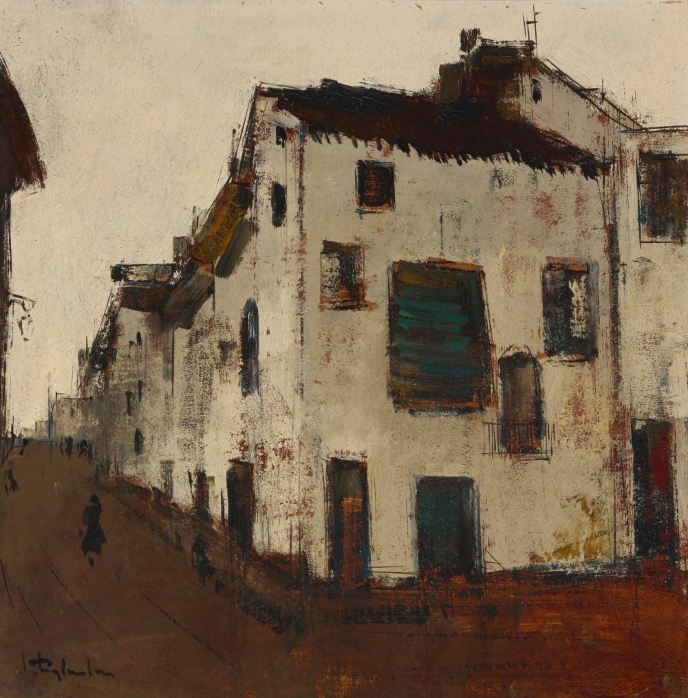 jan rijlaarsdam 1911 2007 the green shutters · John Moran Auctioneers · 2025-12-16 Jan Rijlaarsdam comparable auction result: jan rijlaarsdam 1911 2007 the green shutters