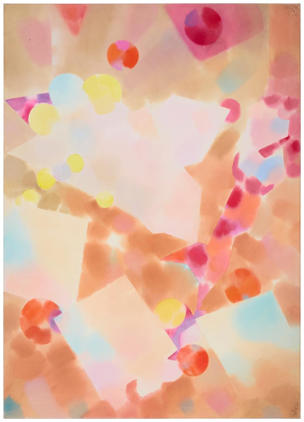 Erle Loran comparable auction result: erle loran 1905 1999 abstract composition