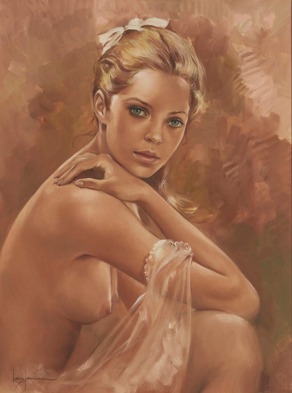 Leonard Jansen comparable auction result: leo jansen 1930 1980 nude