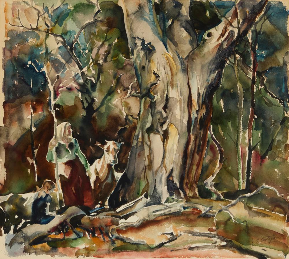 john edward costigan 1888 1972 coming home · John Moran Auctioneers · 2025-12-16 John Edward Costigan comparable auction result: john edward costigan 1888 1972 coming home