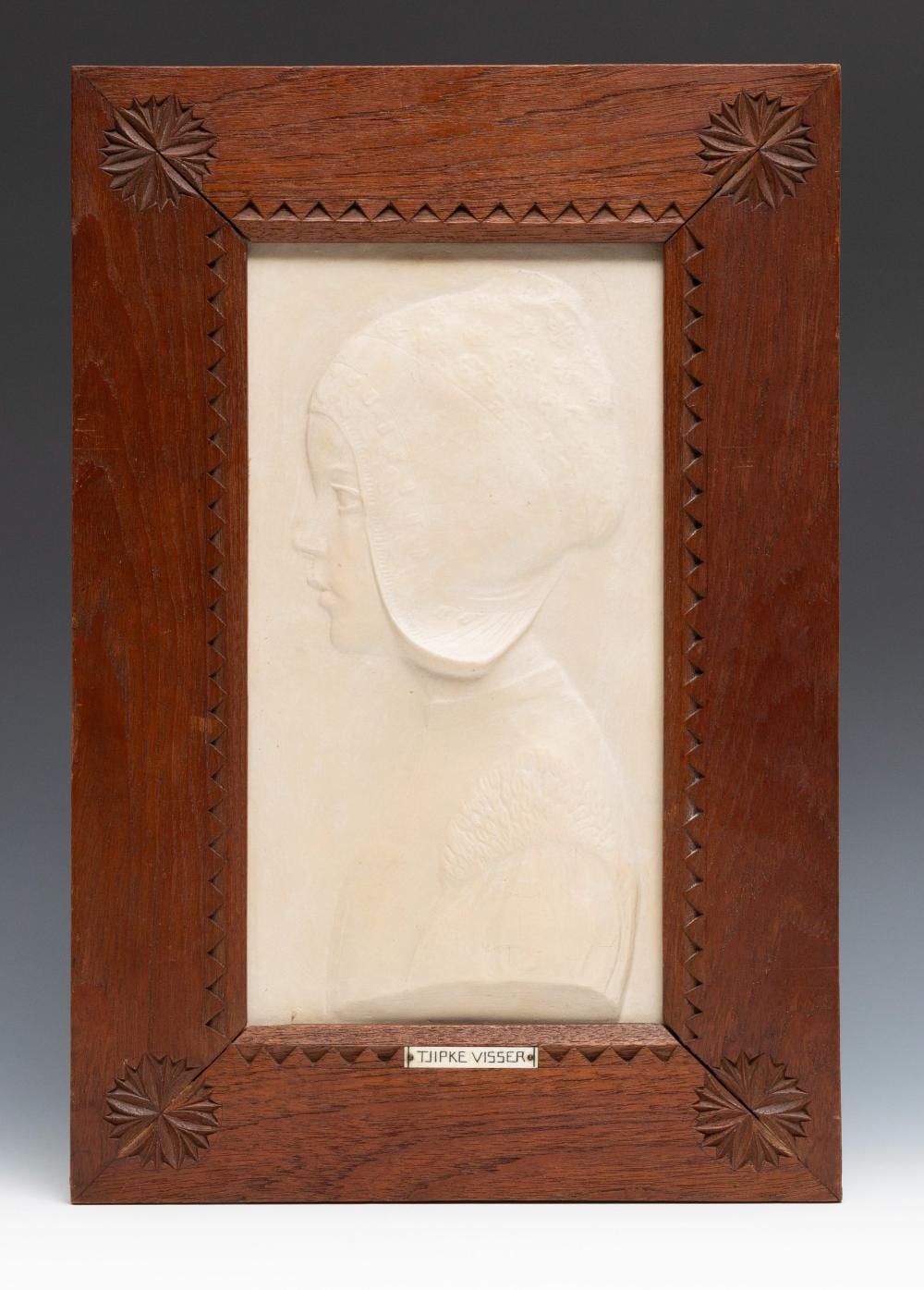 tjipke visser 1876 1955 portrait of a girl · Venduehuis Auctioneers The Hague · 2025-12-11 Tjipke Visser comparable auction result: tjipke visser 1876 1955 portrait of a girl