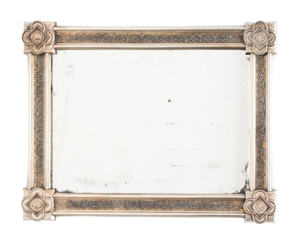 András Markó comparable auction result: an altar mirror with dutch silver frame camille esser weert