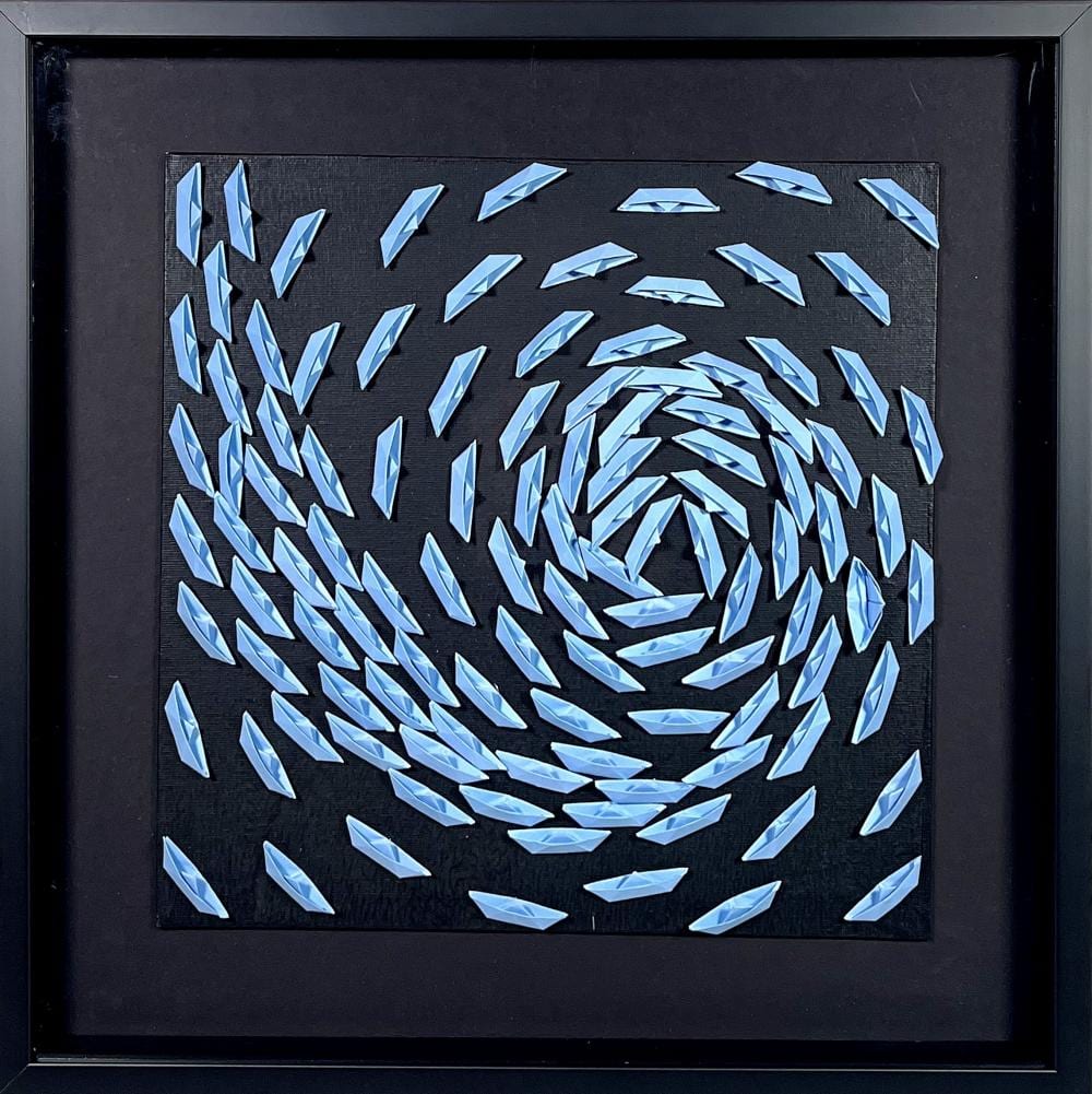 Riccardo Gusmaroli comparable auction result: riccardo gusmaroli vortice azzurro 2024