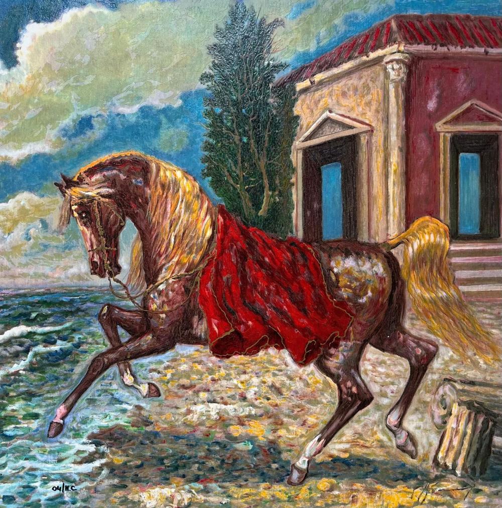 Giovan Francesco Gonzaga comparable auction result: giovan francesco gonzaga cavallo in riva al mare