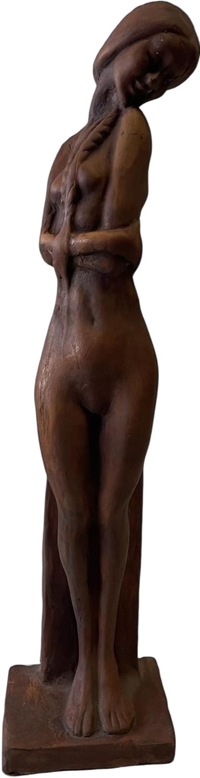 Enrico Mazzolani comparable auction result: enrico mazzolani nudo femminile 1962