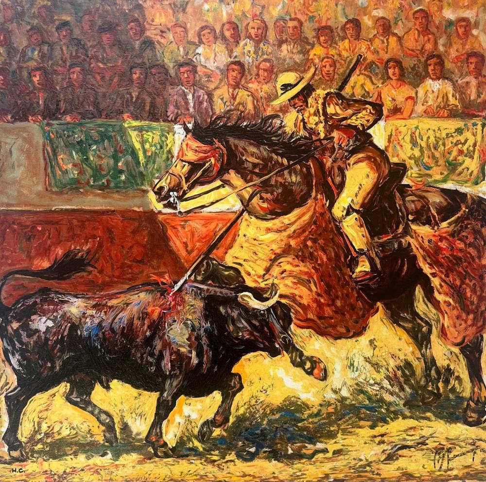 Giovan Francesco Gonzaga comparable auction result: giovan francesco gonzaga l assalto del toro
