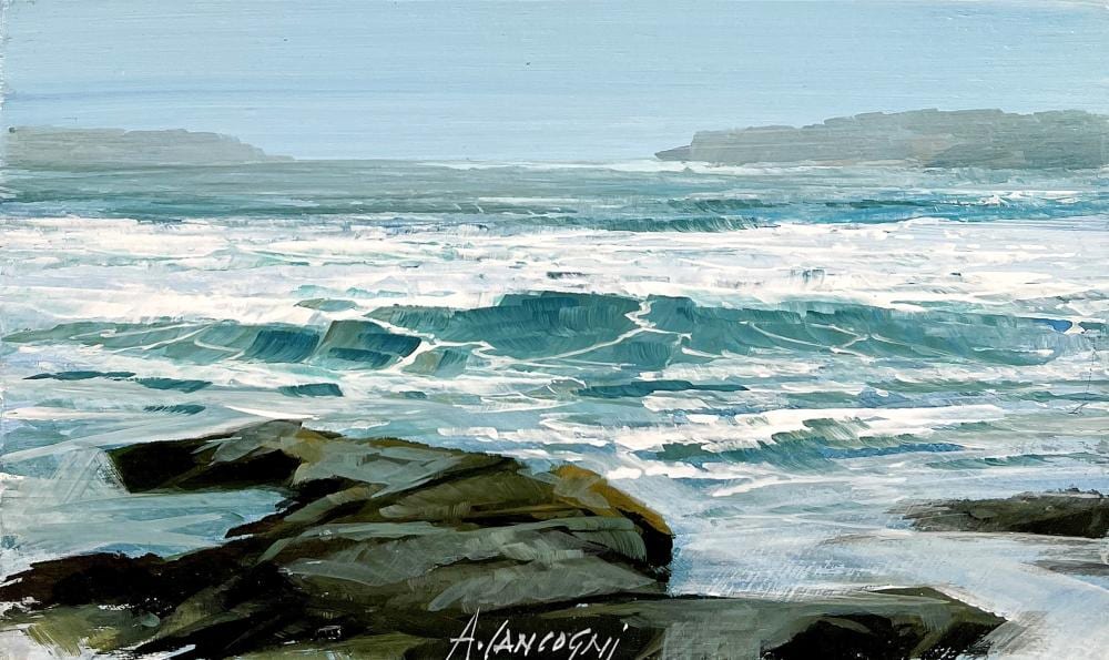 Agostino Cancogni comparable auction result: agostino cancogni ricordi di viaggio 2018