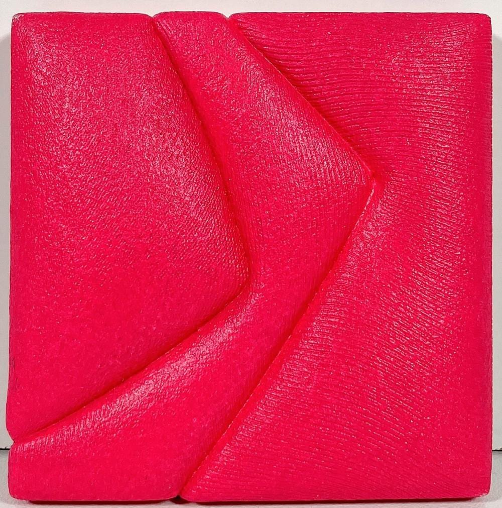 Samuele Ventanni comparable auction result: samuele ventanni introiezione neon magenta